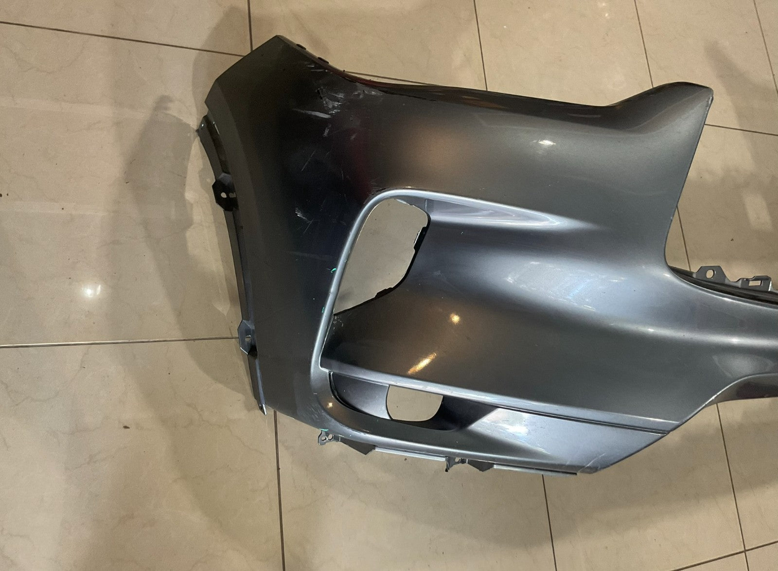 Front Bumper Cover Grey 2019 20 21 2022 2023 2024 Infiniti QX50 62022+5na0h OEM