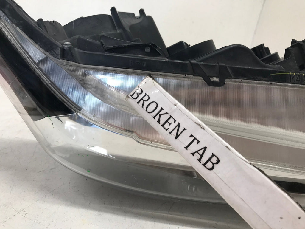 Headlight Damaged Passenger Right RH Toyota Tacoma 2016-2019 81110-04270 OEM