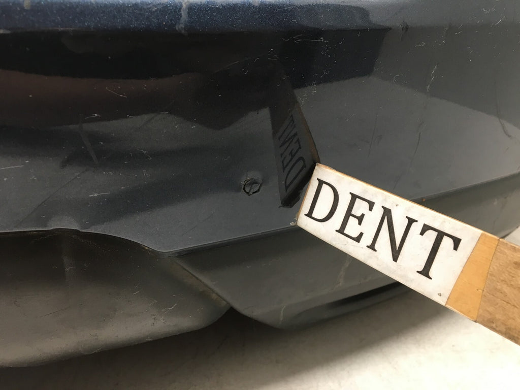 Rear Bumper Cover Nissan Rogue S SL SV 2014-2016 85022-5HA0H OEM