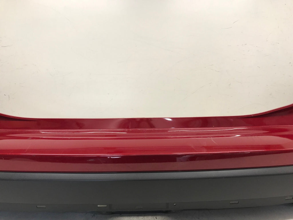 Rear Bumper Cover Red Nissan Rogue S SL SV SV Hybrid 2017-2019 85022-5HK0H OEM
