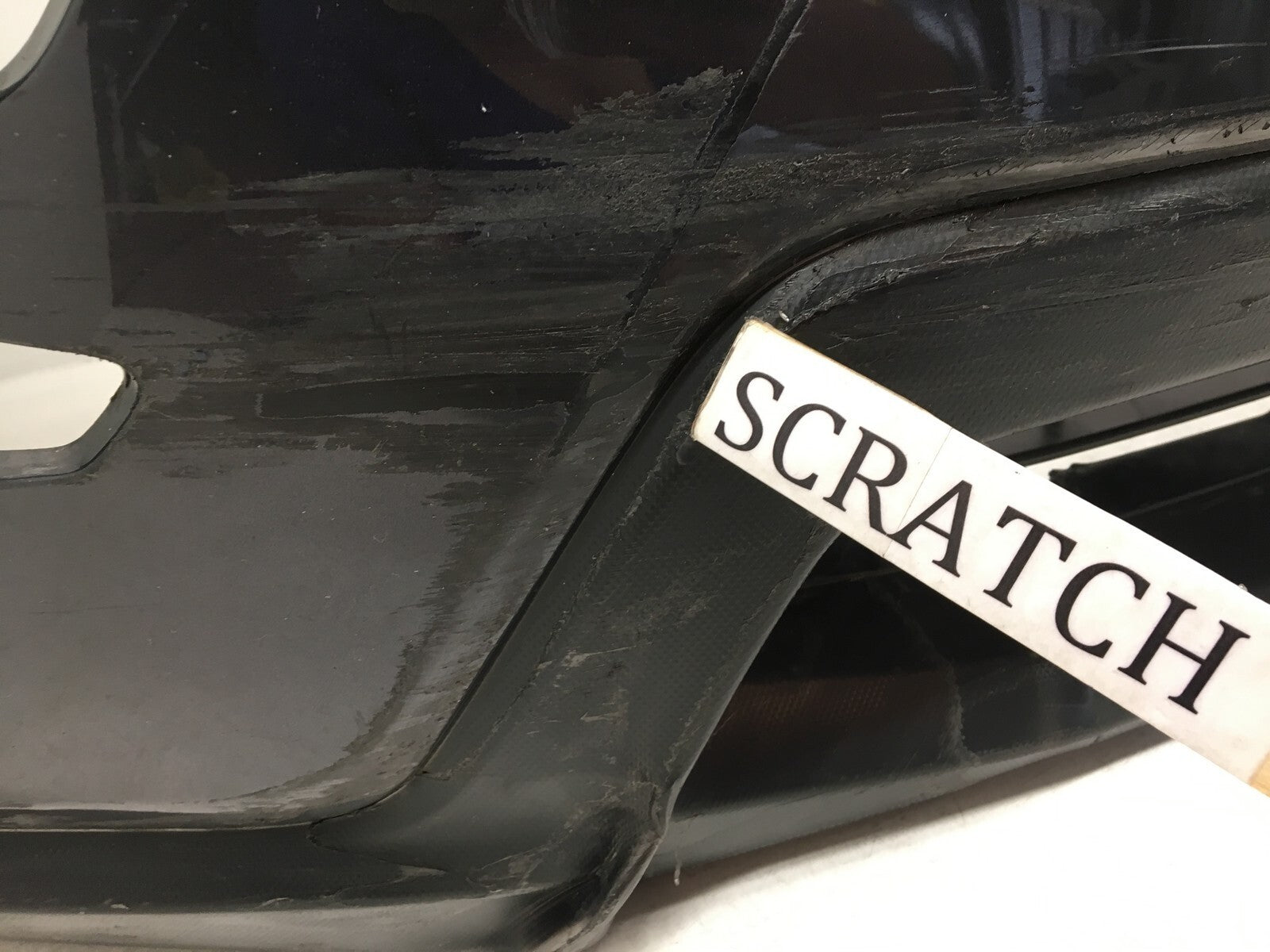 Front Bumper Cover Subaru Ascent (Damaged) 2019-2020 57704XC00A OEM2