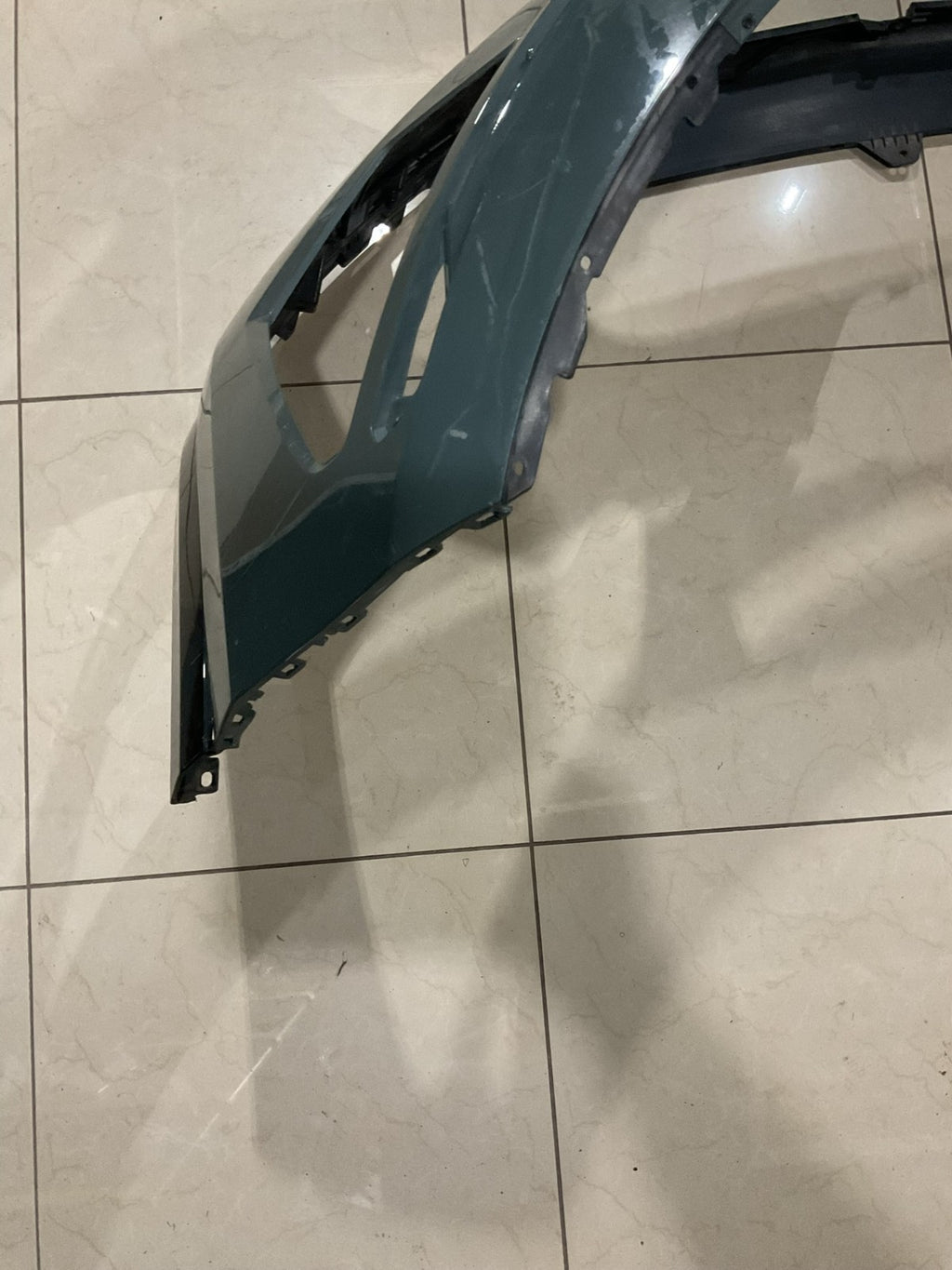 Front Bumper Cover Green/Grey 86512 a0010 OEM