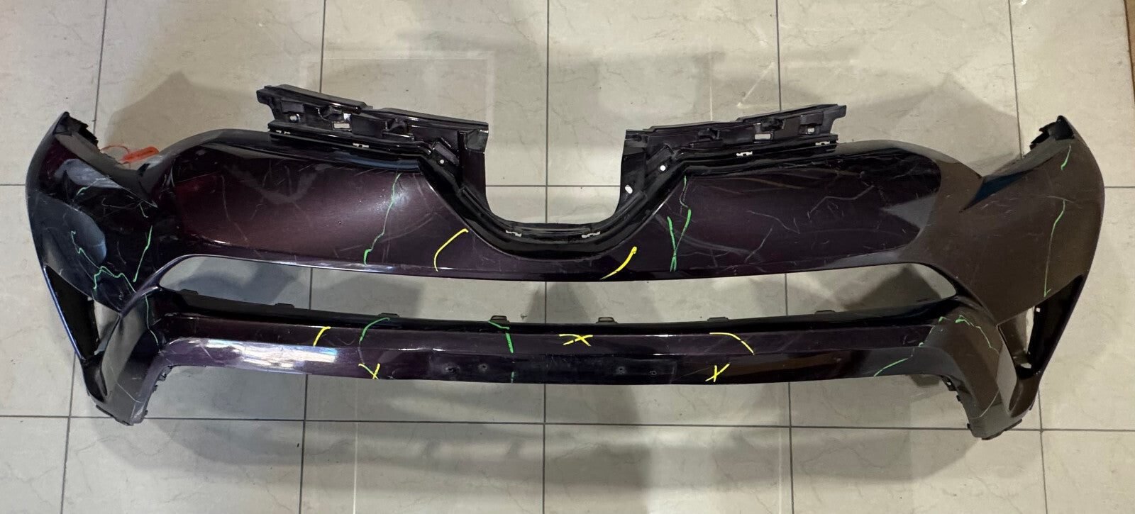 Front Bumper Cover Maroon Toyota RAV4 2016 2017 52119-OR150 OEM