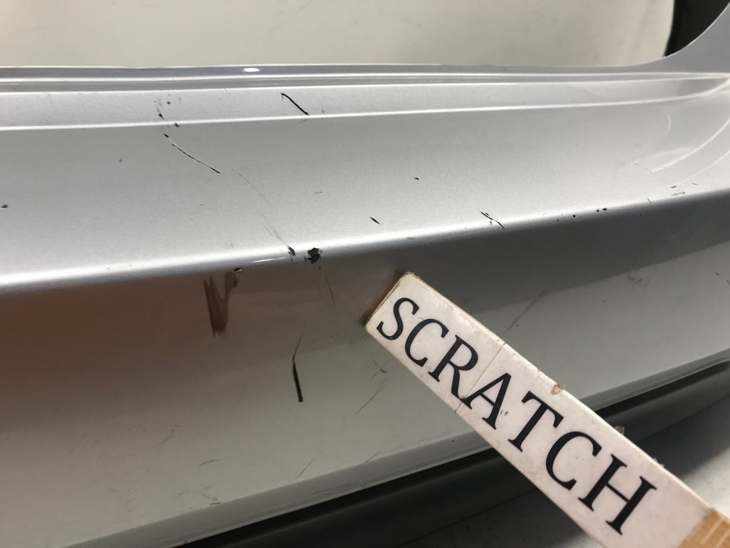 Rear Bumper Cover Nissan Sentra Silver 2016-2018 85022-3YU0H OEM