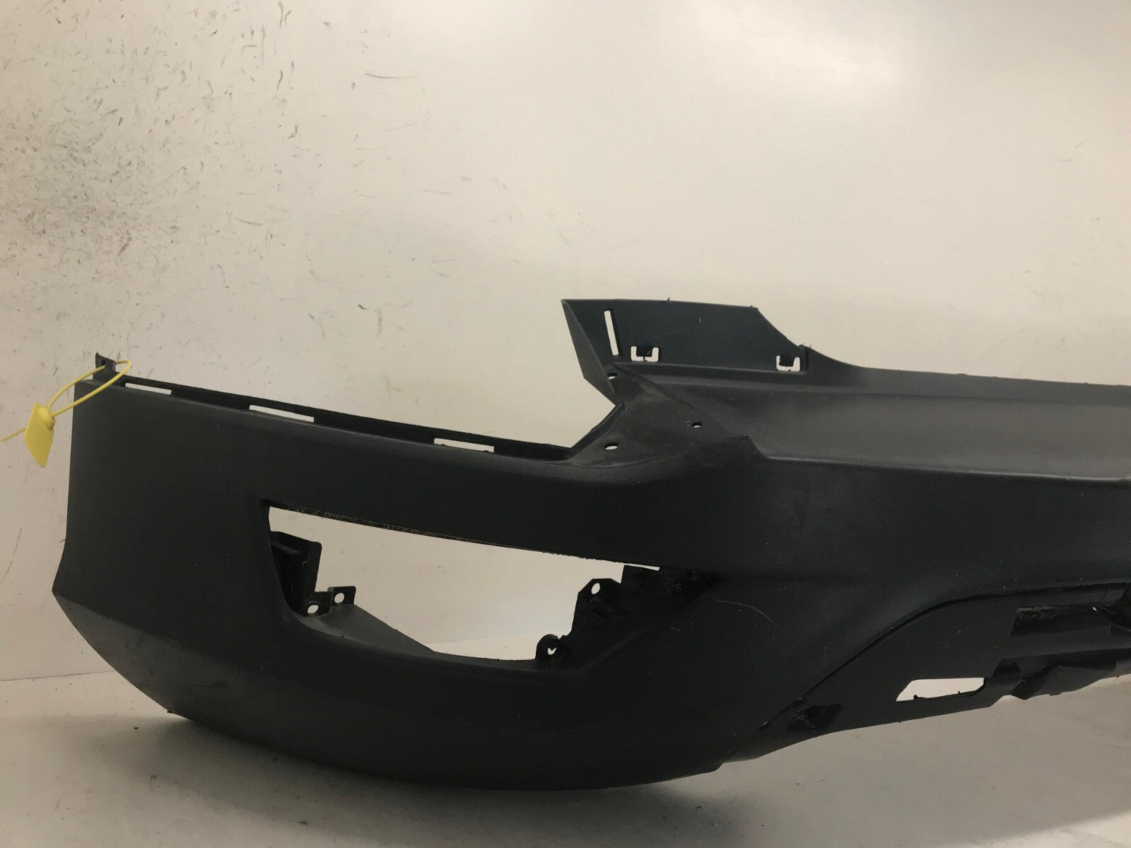 Rear Bumper Cover Black Ford Escape 13-16 CJ5Z17K835ABCP OEM