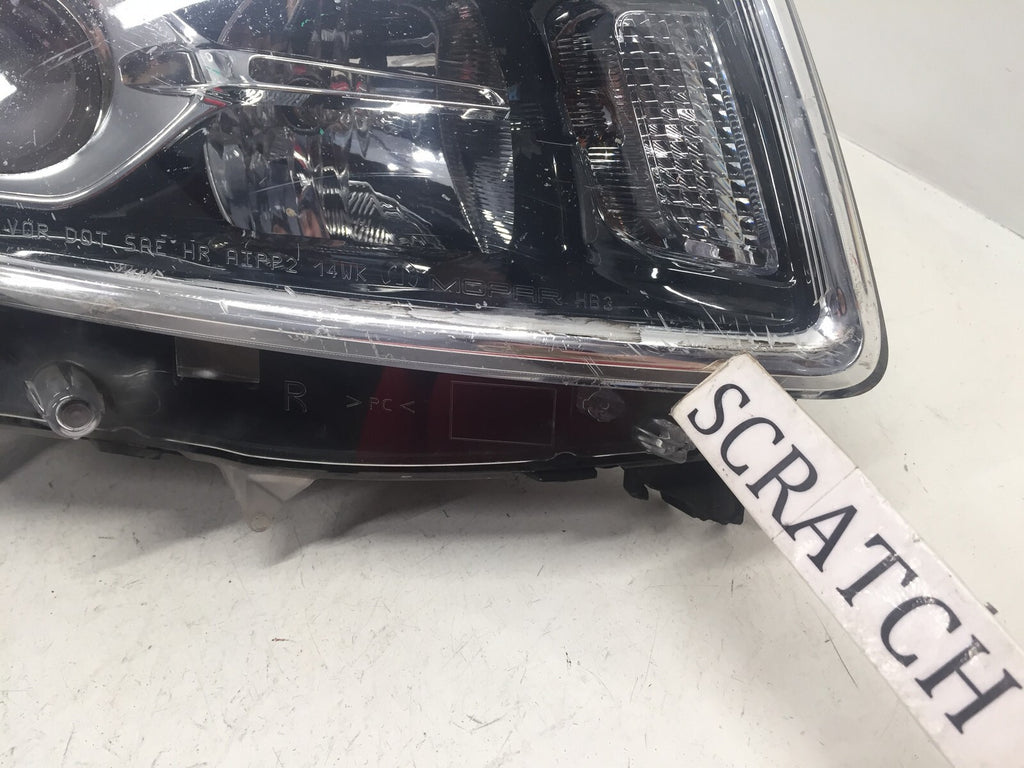 Headlight Damaged Right RH Jeep Grand Cherokee Halogen 14-2016 68110996AD OEM