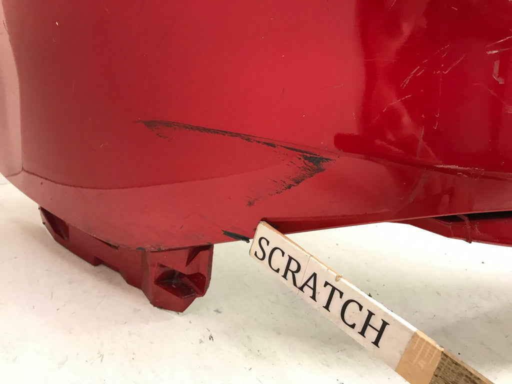 Rear Bumper Cover Red Hyundai Santa Fe SE/SEL/XRT/Lim 2021-2022 86611-S2500 OEM