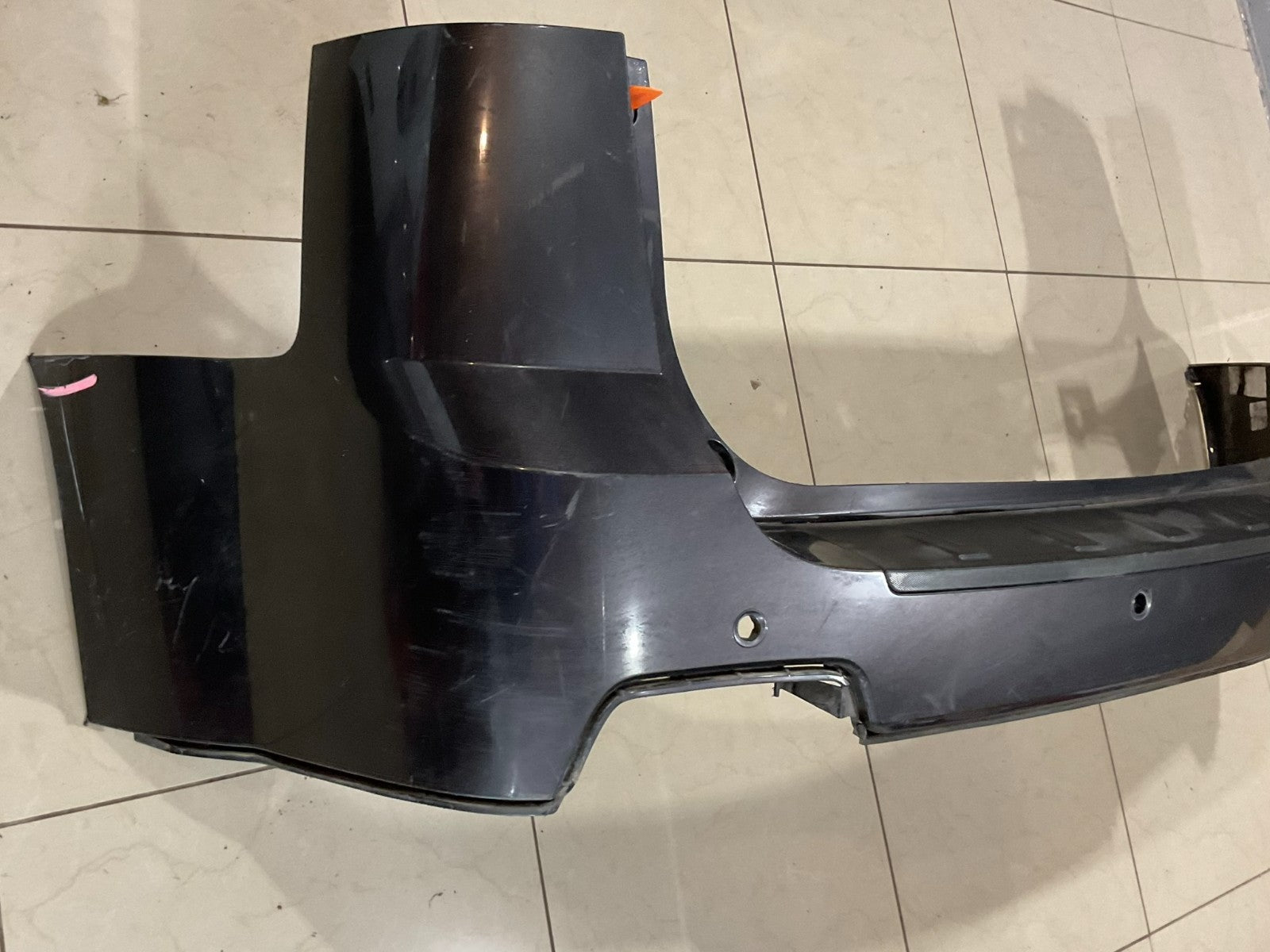 Rear Bumper Cover Dark Grey 2010-2015 GMC Terrain 25798813 OEM