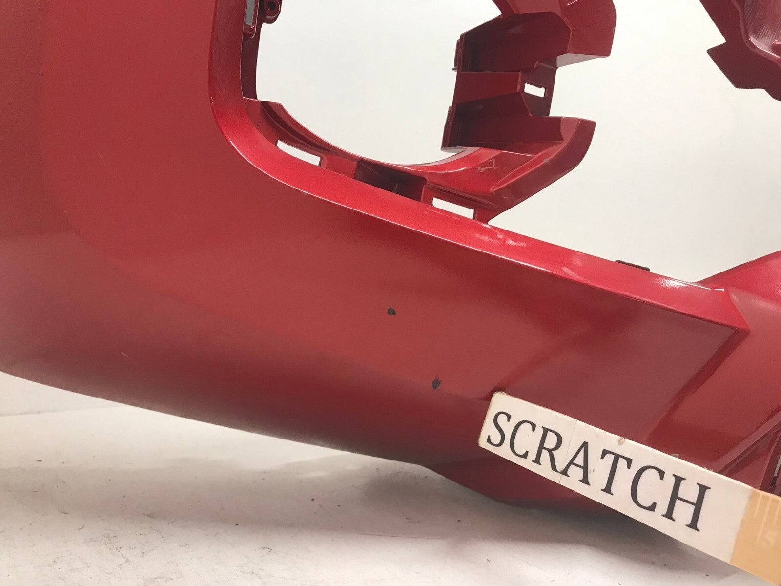 Front Bumper Cover Toyota Tacoma SR SR5 Limited Red 2016-2019 52119-04240 OEM2