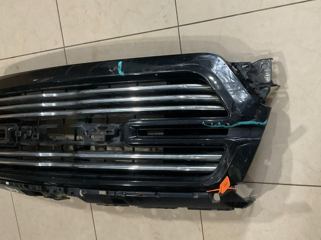 Grill Grille Black/Silver 2019-2024 Dodge Ram 1500 Laramie CAPA