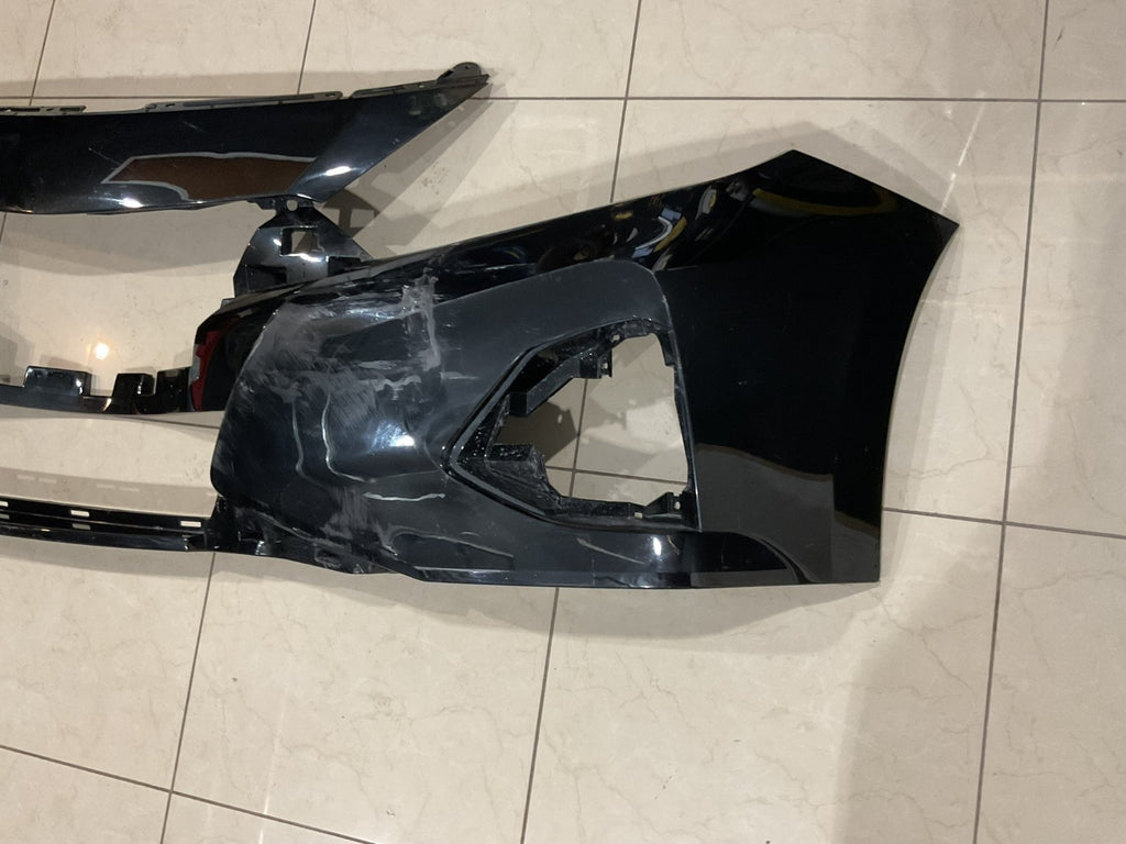 Front Bumper Cover Black 2019-2021 Nissan Maxima 62022-9DJ0H OEM