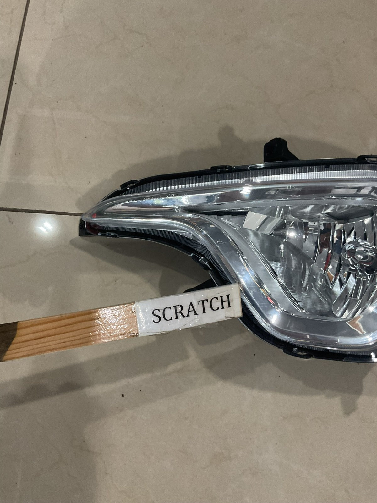 Fog Light Left LH Driver Hyundai Santa Fe GLS & Limited Models 2013-2016 CAPA