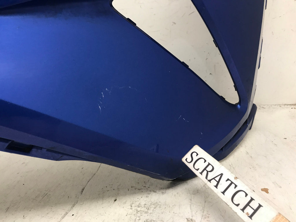 Front Bumper Cover Blue 2018-2019 Toyota C-HR Base/XLE/XLE 52119-F4050 OEM