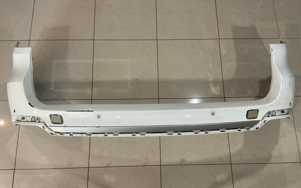 Rear Bumper Cover Black 2014 2015 2016 BMW X5 F15 5112+7294392 OEM