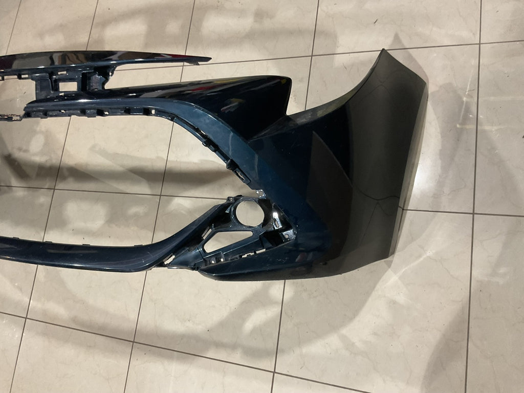 Front Bumper Cover Blue 2019-2022 Toyota Corolla 52119+12g20 OEM