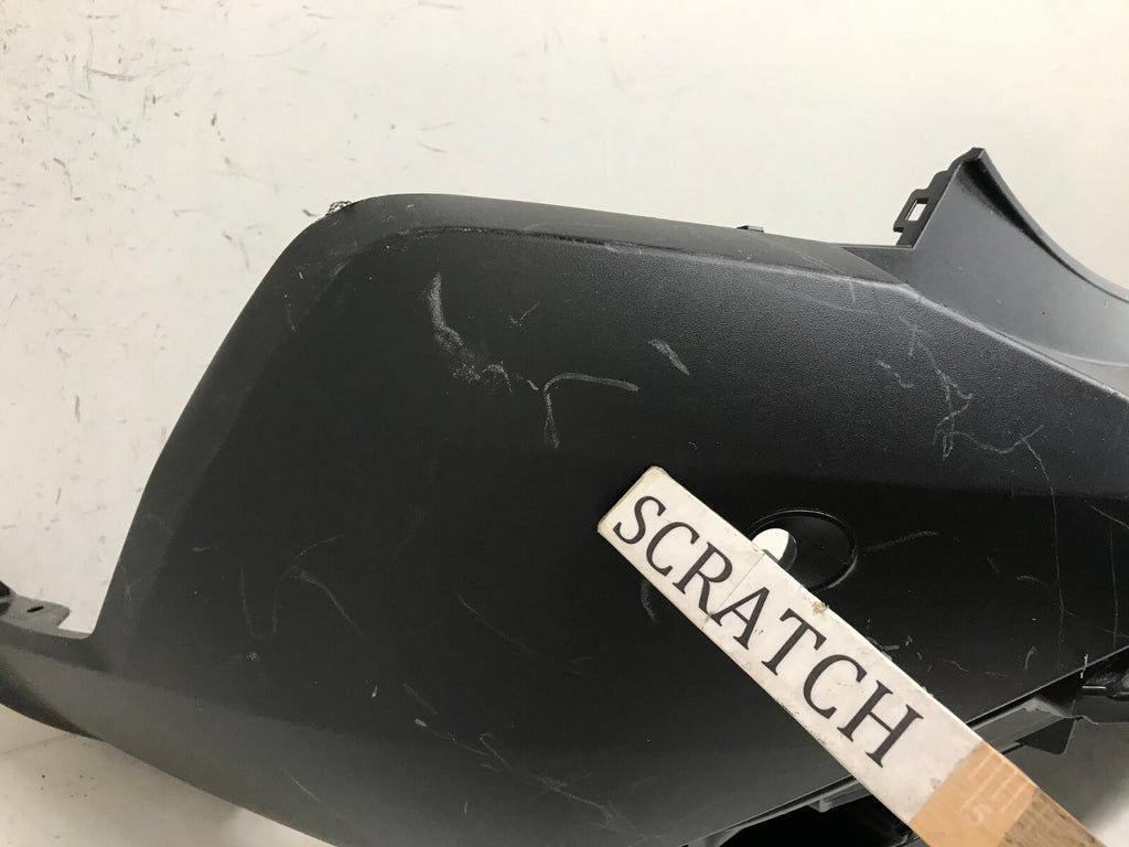 Rear Lower Bumper Cover Black Nissan Rogue 22 23 w/Sensor Holes 850B0-6RR0C OEM