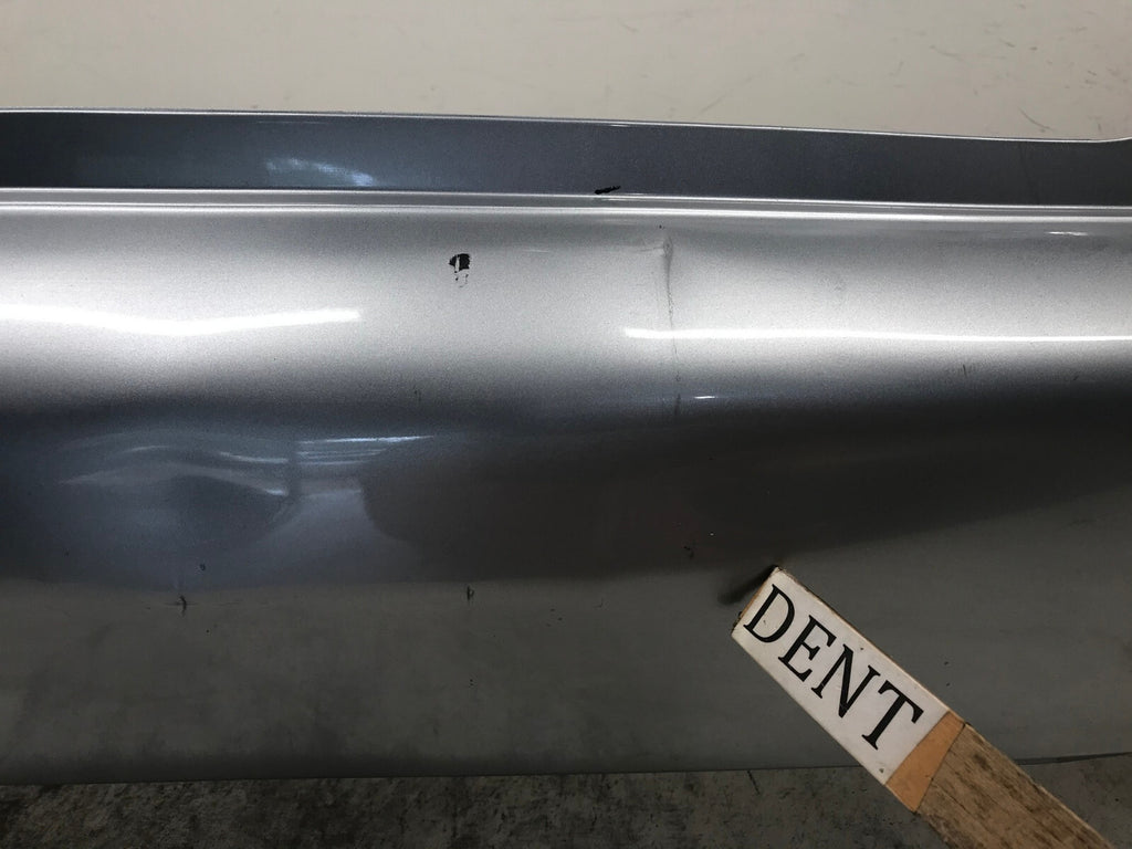 Rear Bumper Cover Silver Honda Civic Sedan EX/LX 2016-2018 71501-TBA-A010 OEM
