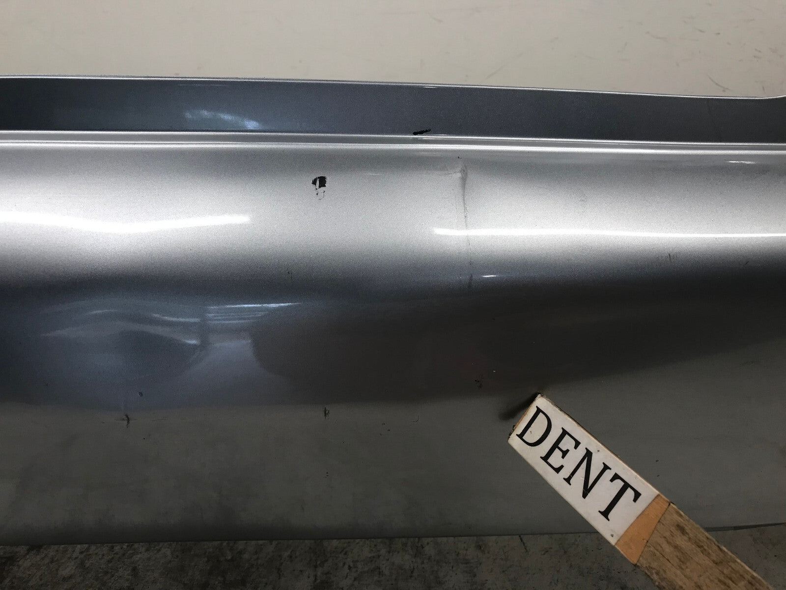 Rear Bumper Cover Silver Honda Civic Sedan EX/LX 2016-2018 71501-TBA-A010 OEM