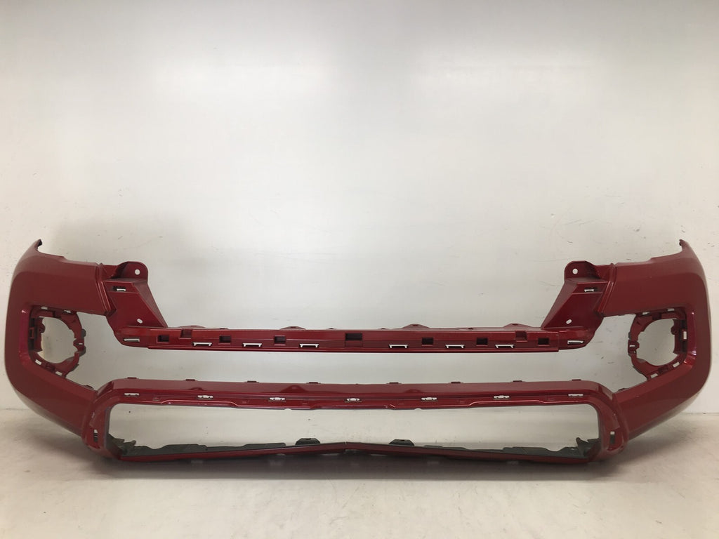 Front Bumper Cover Toyota Tacoma SR/SR5/Limited w/o Flare Holes 16-18 OEM3