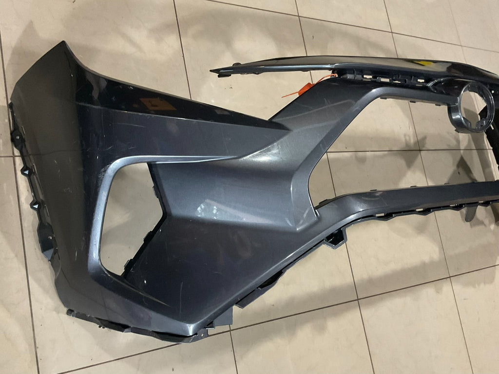 Front Bumper Cover Dark Grey 2019-2021 Toyota RAV4 LE/XLE/Hybrid 52119+0r200 OEM