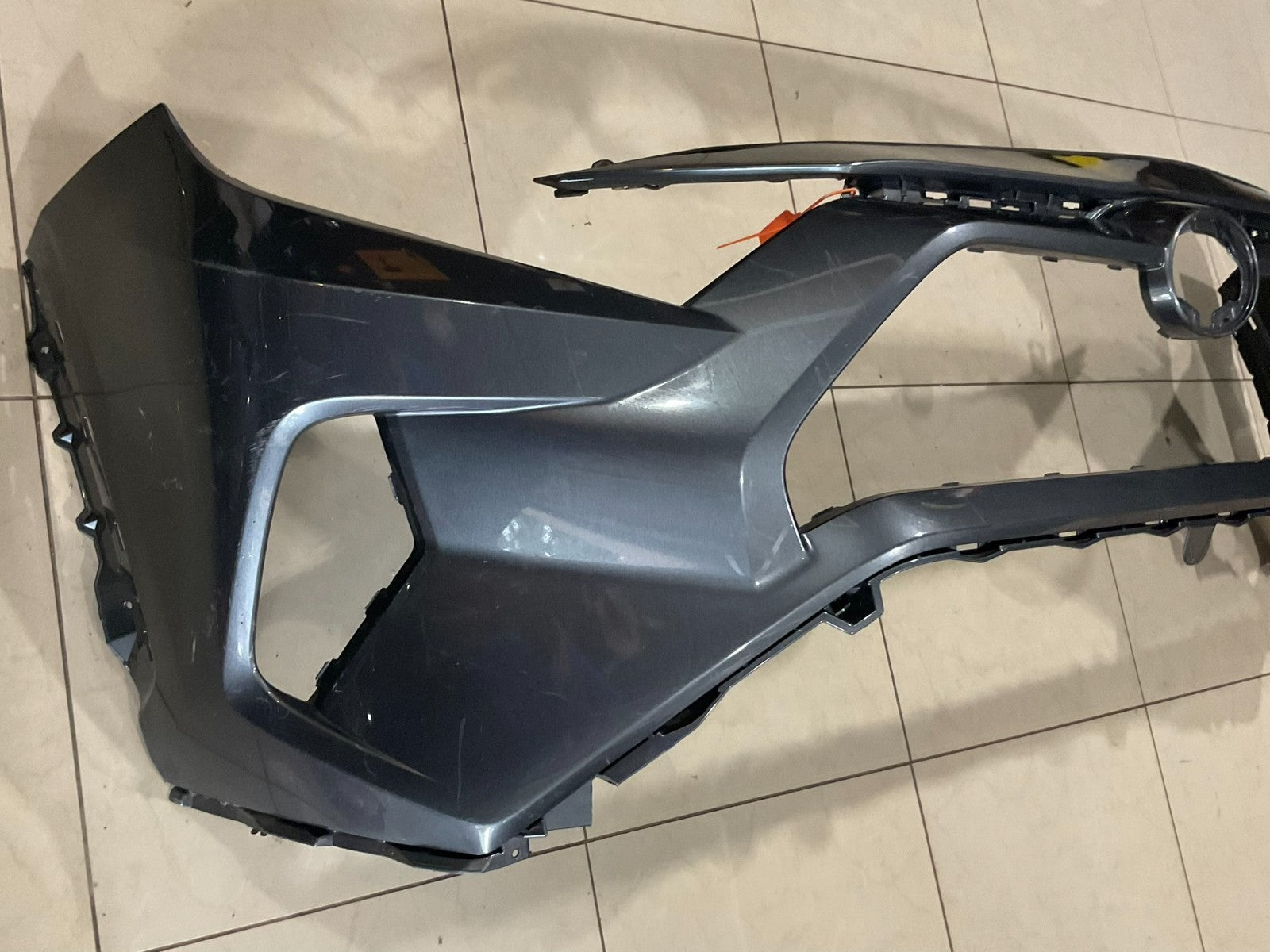 Front Bumper Cover Dark Grey 2019-2021 Toyota RAV4 LE/XLE/Hybrid 52119+0r200 OEM