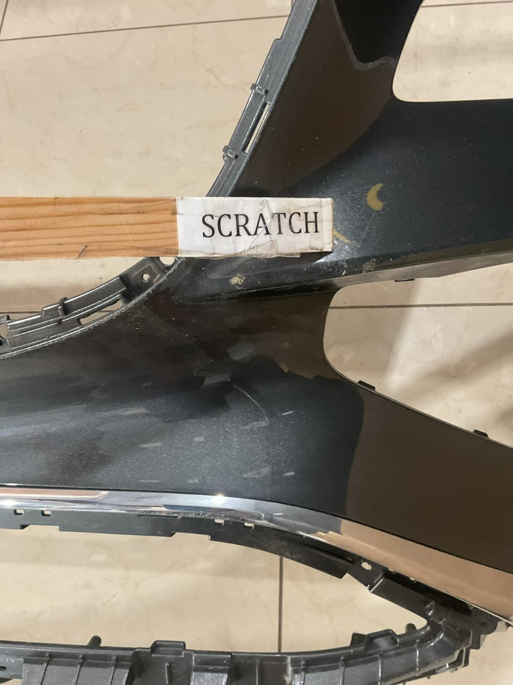 Front Bumper Cover Grey 2025 Genesis GV80 86511+t6500 OEM