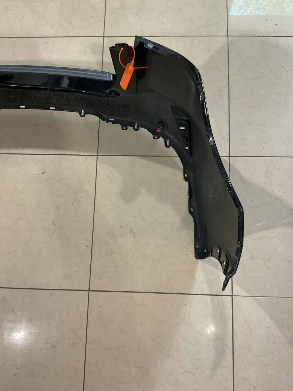 Rear Bumper Cover Black Lexus RX 2016 2017 2018 2019 52159+0e120 OEM