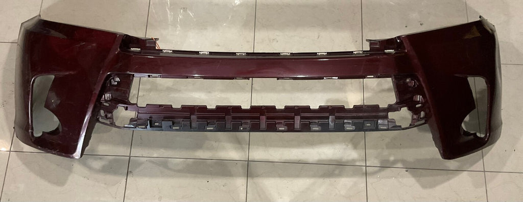 Front Bumper Cover Red 2017-2019 Toyota Highlander 52119-OE3501 OEM