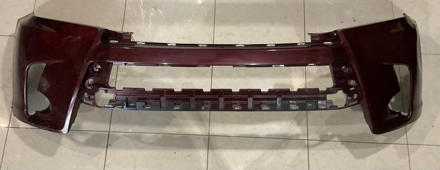 Front Bumper Cover Red 2017-2019 Toyota Highlander 52119-OE3501 OEM