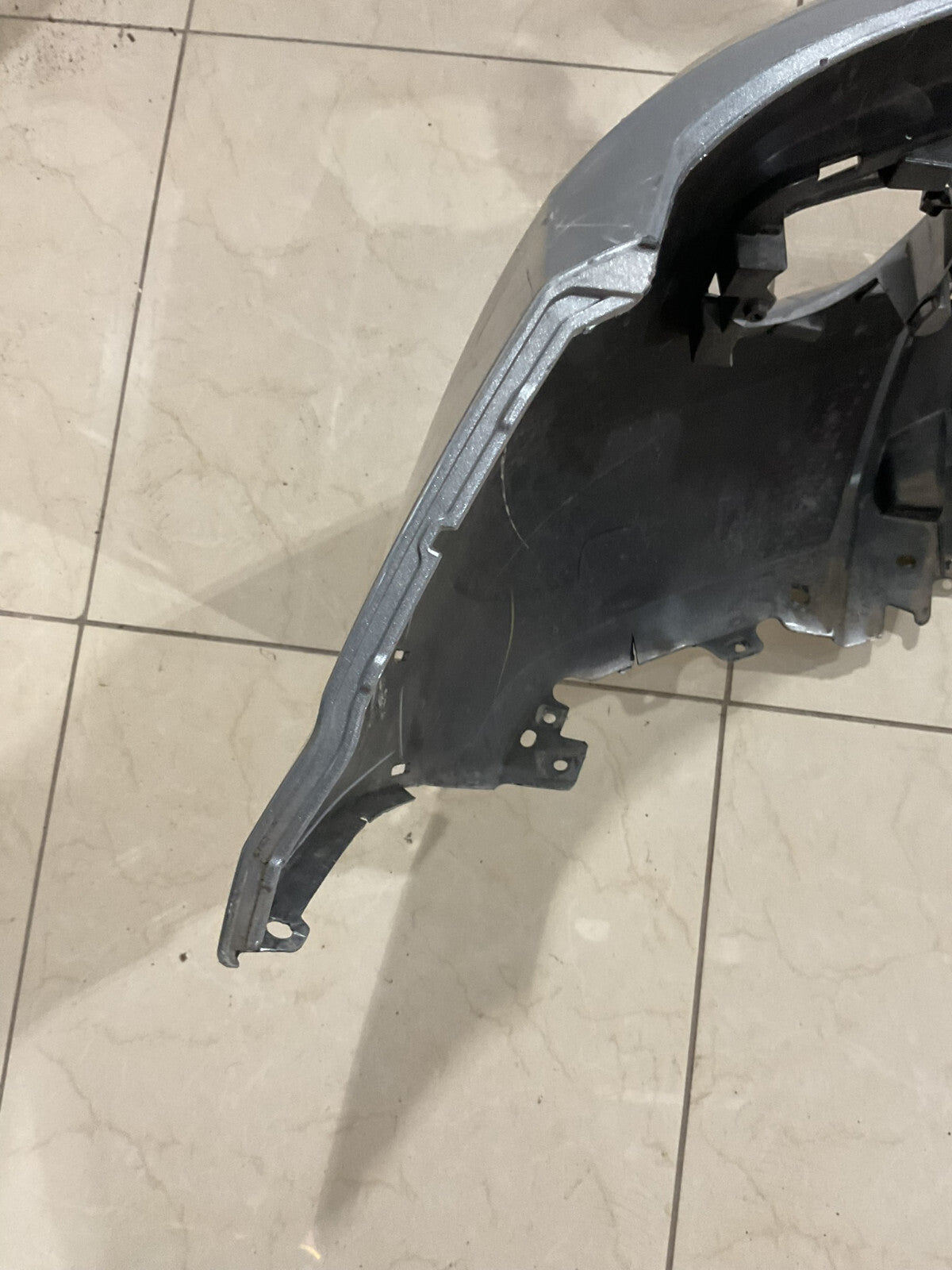 Front Bumper Cover Grey Toyota Tacoma SR SR5 Limited 2016-2018 52119-04240 OEM