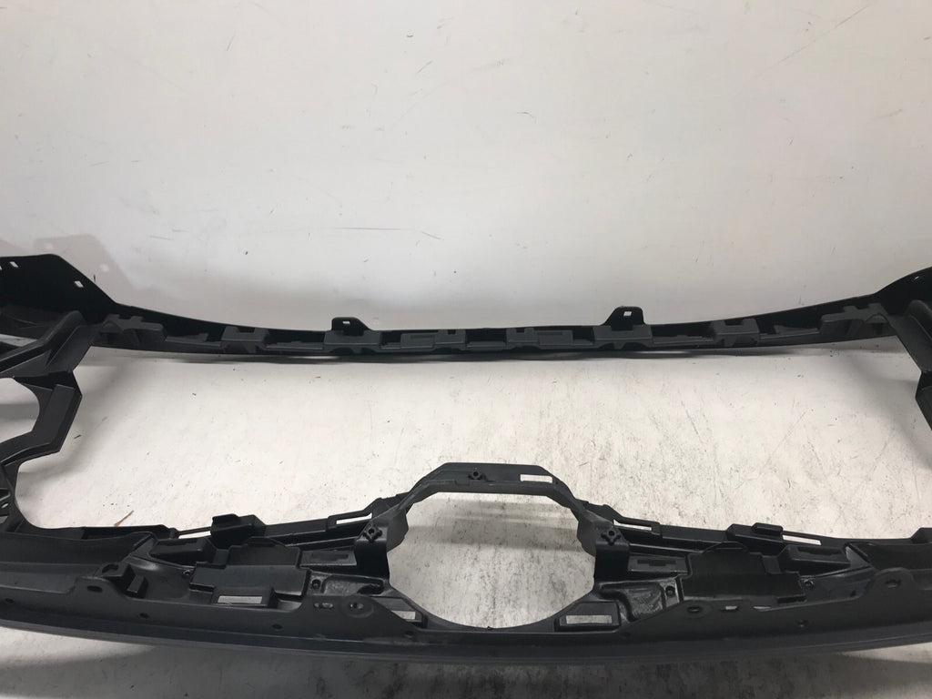 Front Bumper Cover Black 2020 2021 Toyota Corolla Sedan L/LE/XLE/Hybrid OEM