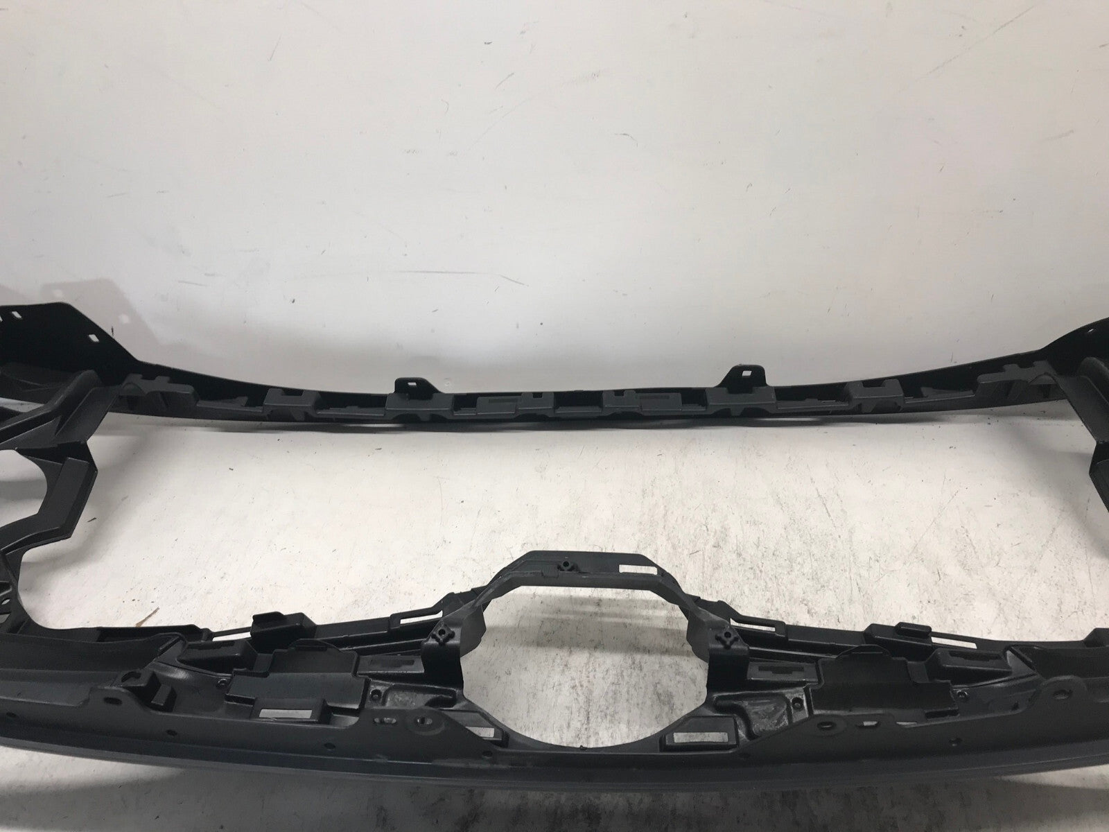 Front Bumper Cover Black 2020 2021 Toyota Corolla Sedan L/LE/XLE/Hybrid OEM