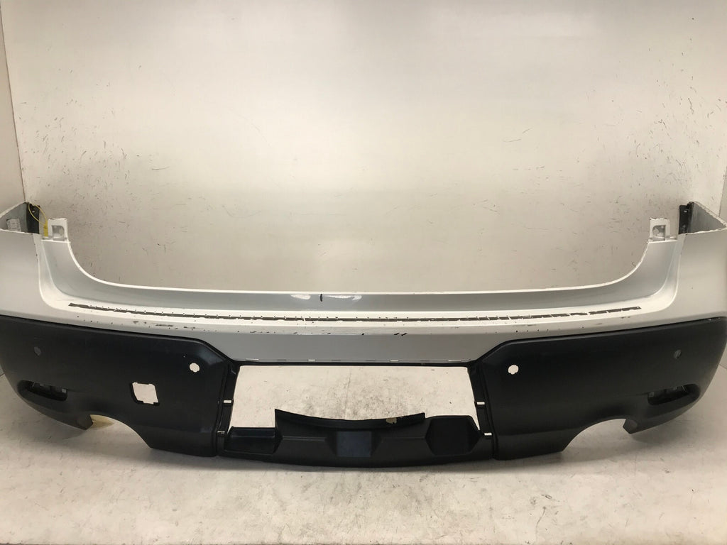 Rear Bumper Cover Subaru Ascent w/Sensor Holes White 2019 57704XC01A OEM2
