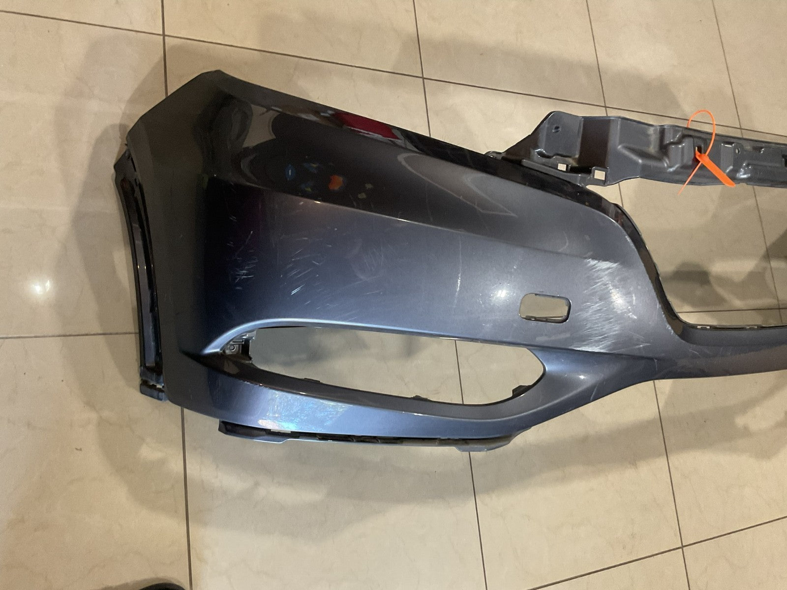 Front Bumper Cover Grey Honda HR V EX LX EX L 2016-2018 71101 t7w a000 OEM