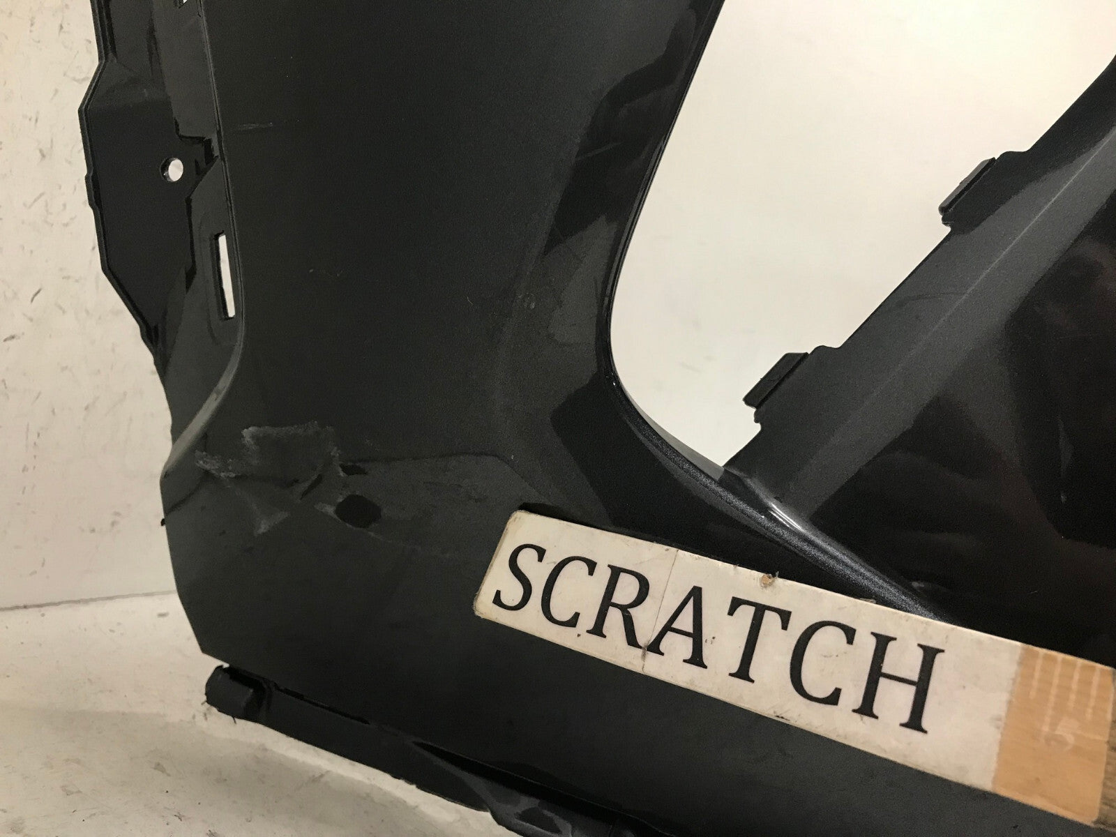 Front Bumper Cover Gray 2019-2022 Toyota RAV4 LE/XLE/Hybrid LE 52119-0R200 OEM