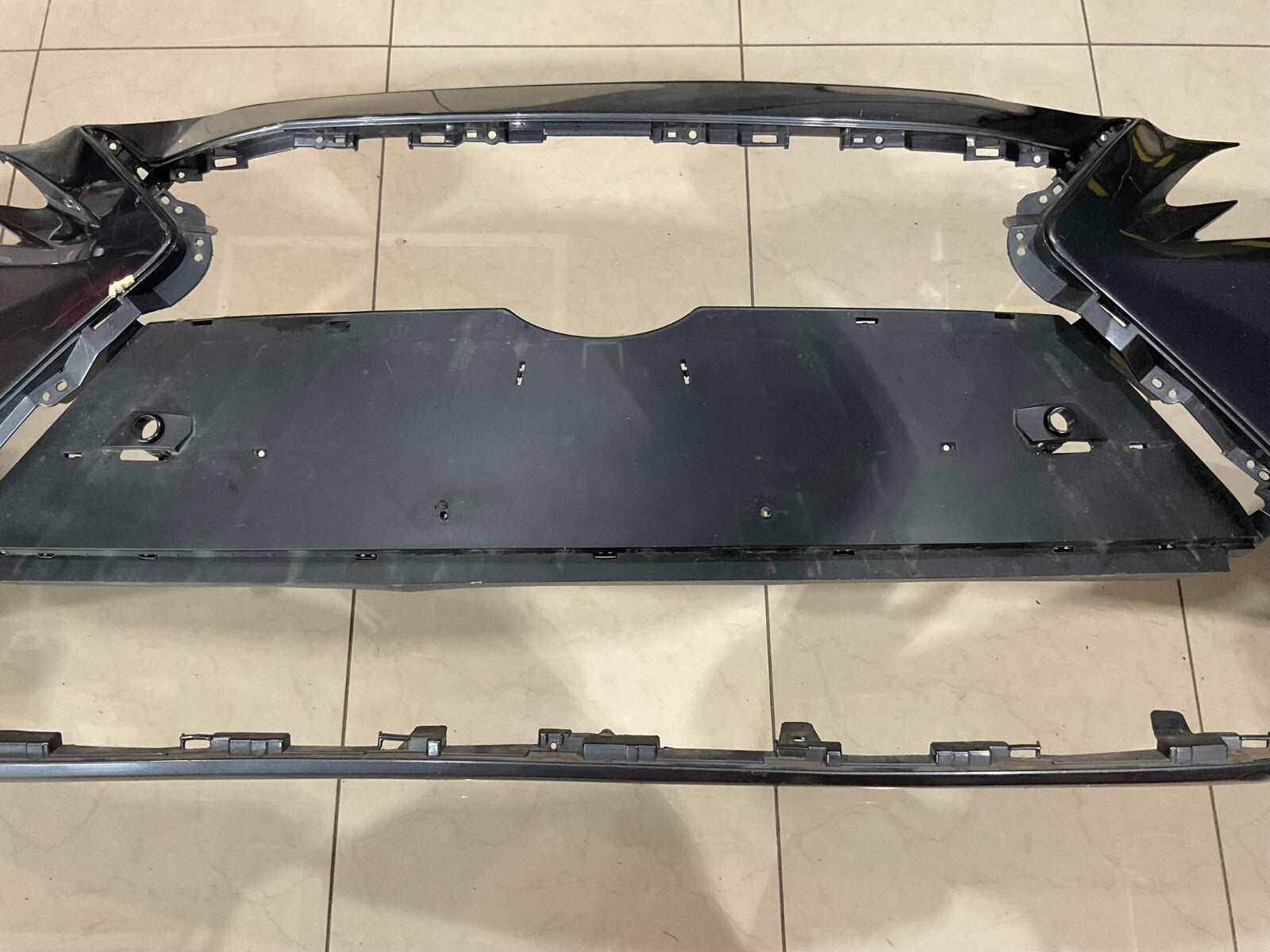 Front Bumper Cover Grey 2019 2020 Lexus ES350 F-Sport 52119-06J00 OEM
