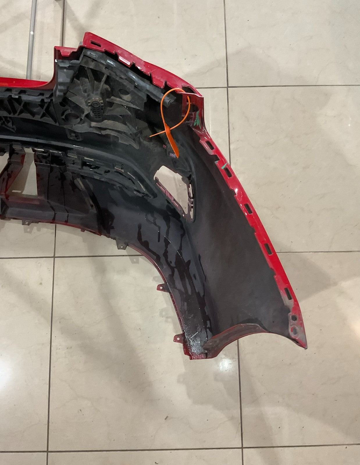 Rear Bumper Cover Red Audi A3 Sedan 2024-2025 8y5+807+511 OEM