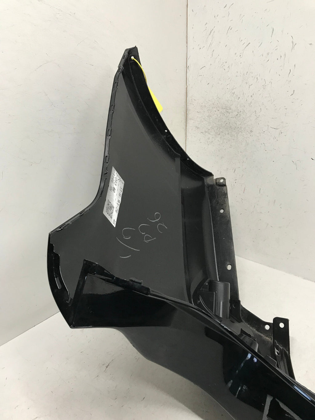 Rear Bumper Cover Subaru Forester Sport w/S Holes Black 2019 2020 57704SJ310 OEM