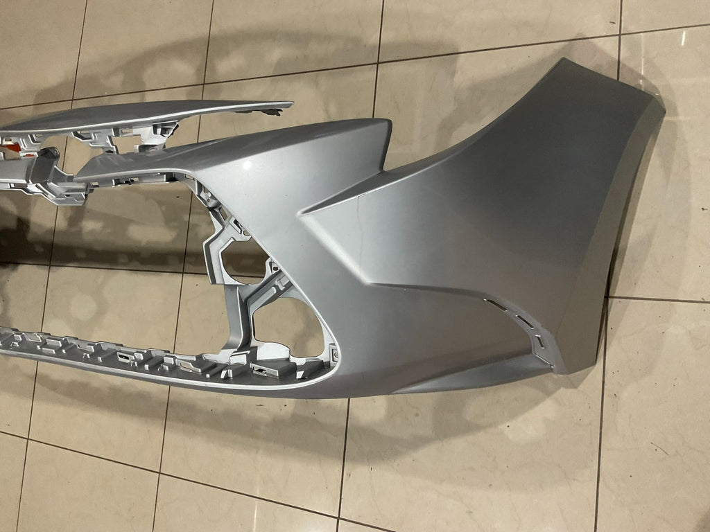 Front Bumper Cover Silver 2020 2021 2022 Toyota Corolla LE XLE CAPA