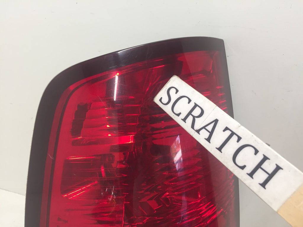 Tail light Damaged Lamp Driver Side Left LH Dodge Ram 2009-2015 55277415AC OEM