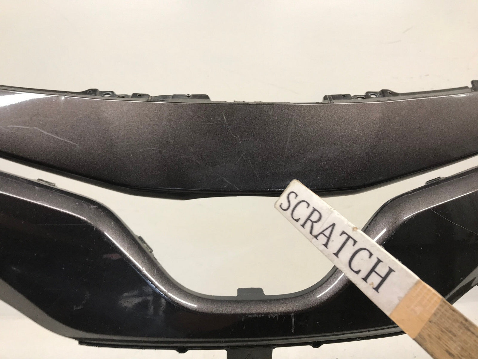 Front Bumper Cover Brown Toyota Camry L LE XLE Hybrid 18-19 52119-06D90 OEM