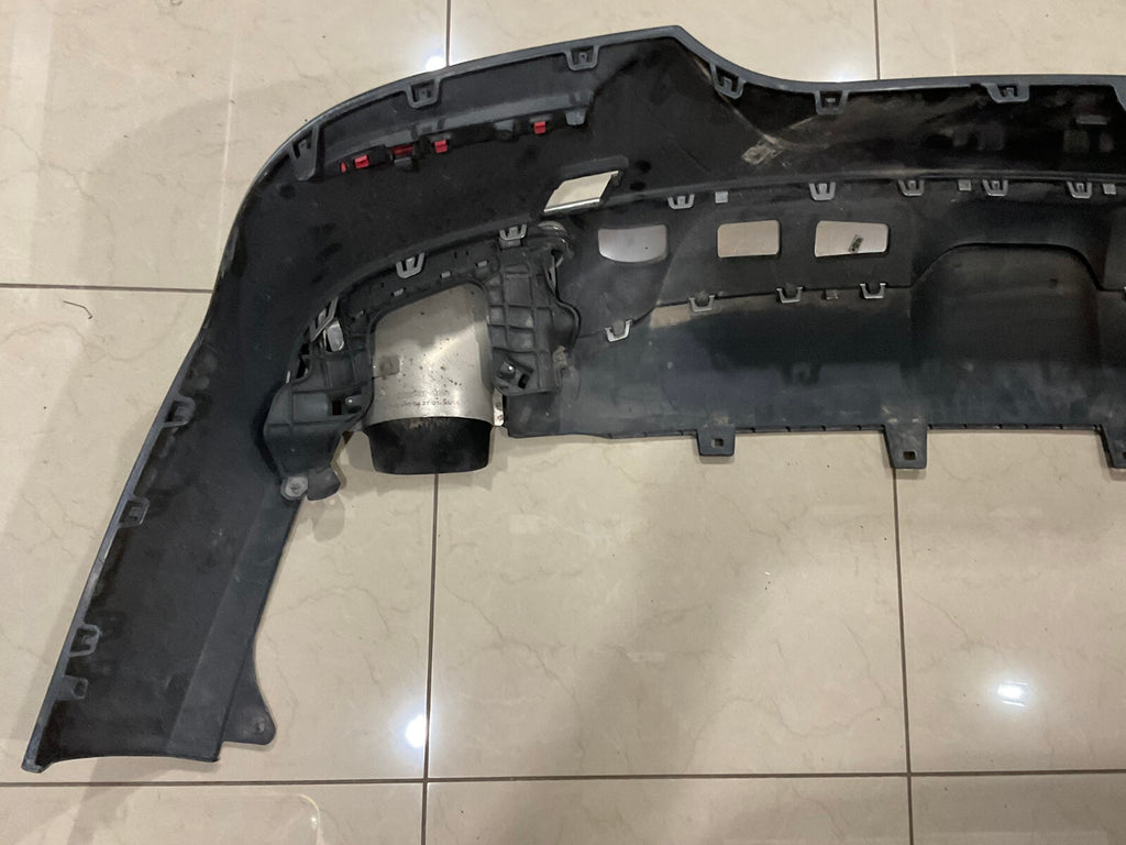 Rear Lower Bumper Cover Black Mercedes GLE63 AMG 15-19 A292+885+14+25 OEM