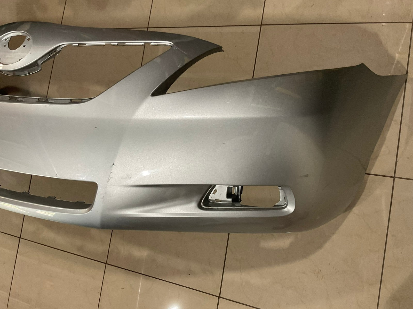 Front Bumper Cover Silver 2021-2024 Toyota Camry 52119+06230 OEM