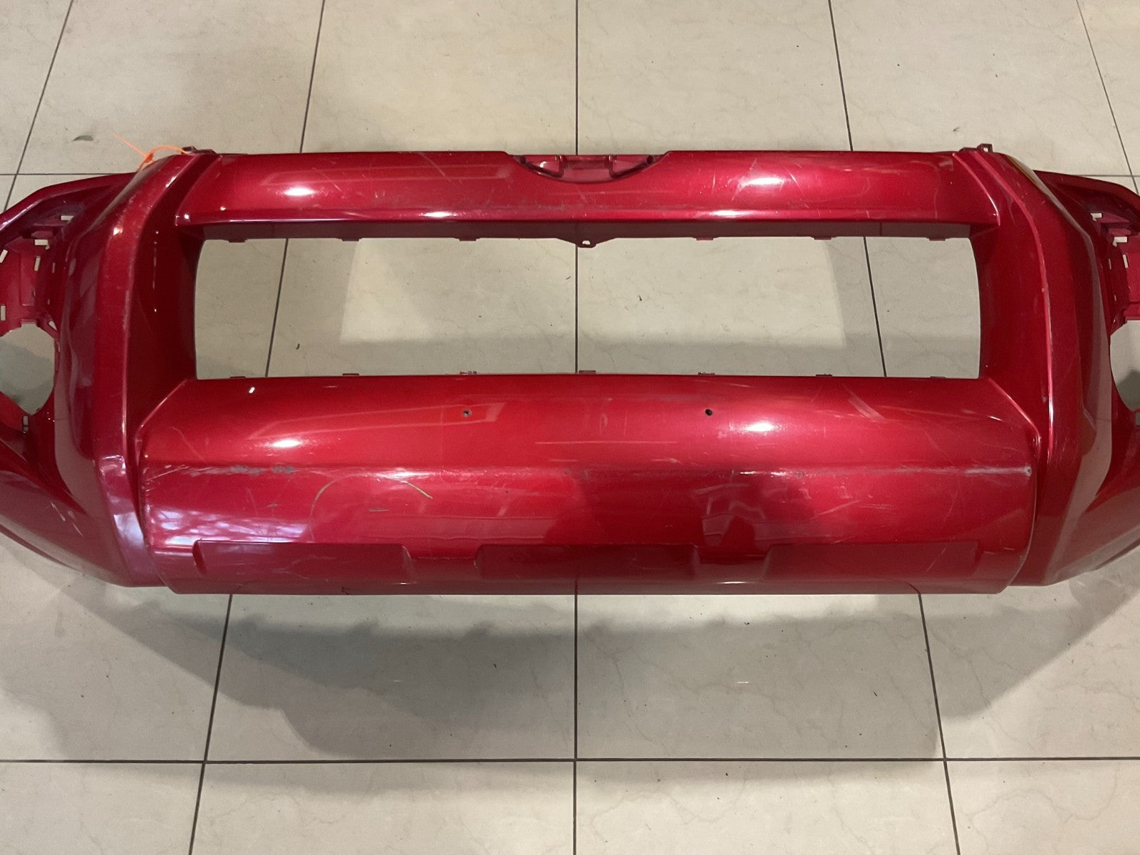 Front Bumper Cover Red 2014-2023 Toyota 4Runner SR5 Base 52119+35210 OEM