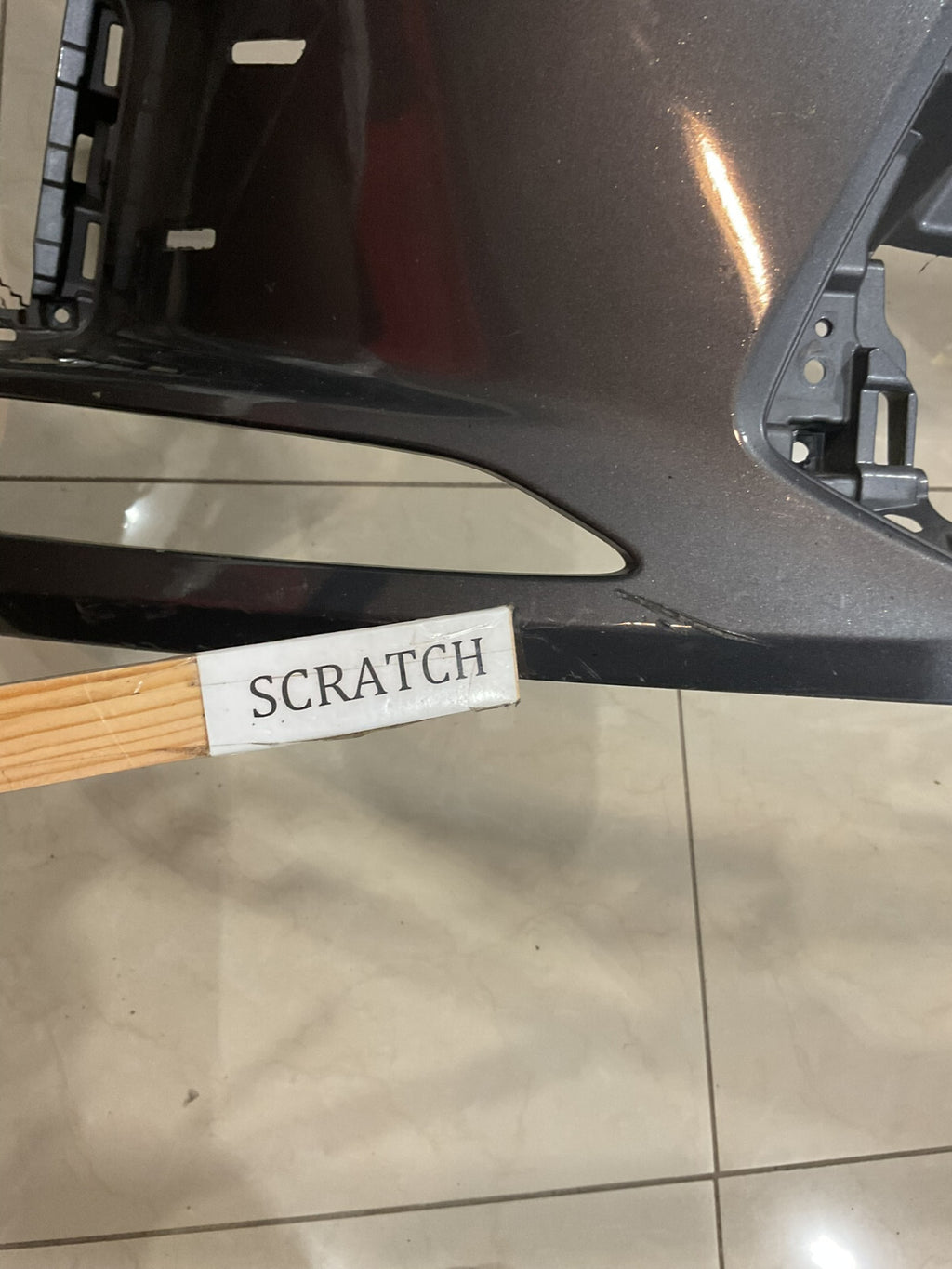 Front Bumper Cover Grey 2020-2022 Lexus F-Sport RX350/RX450h 52119-0E460 OEM