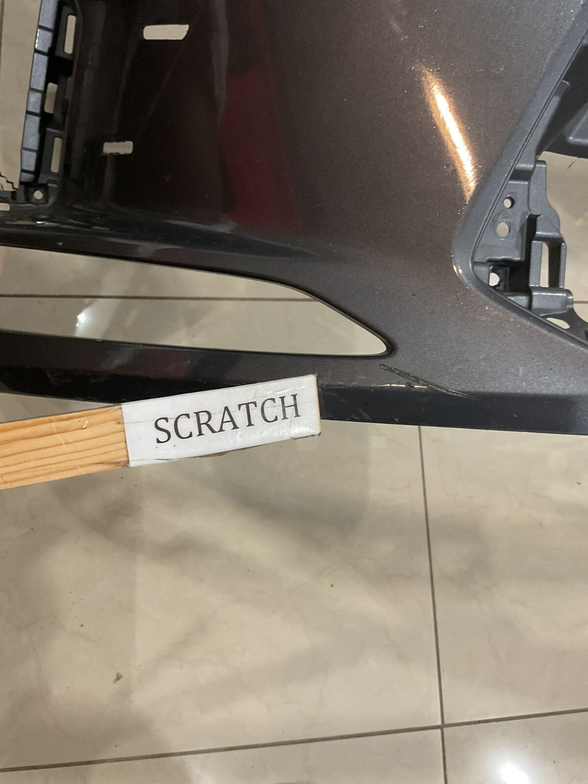 Front Bumper Cover Grey 2020-2022 Lexus F-Sport RX350/RX450h 52119-0E460 OEM