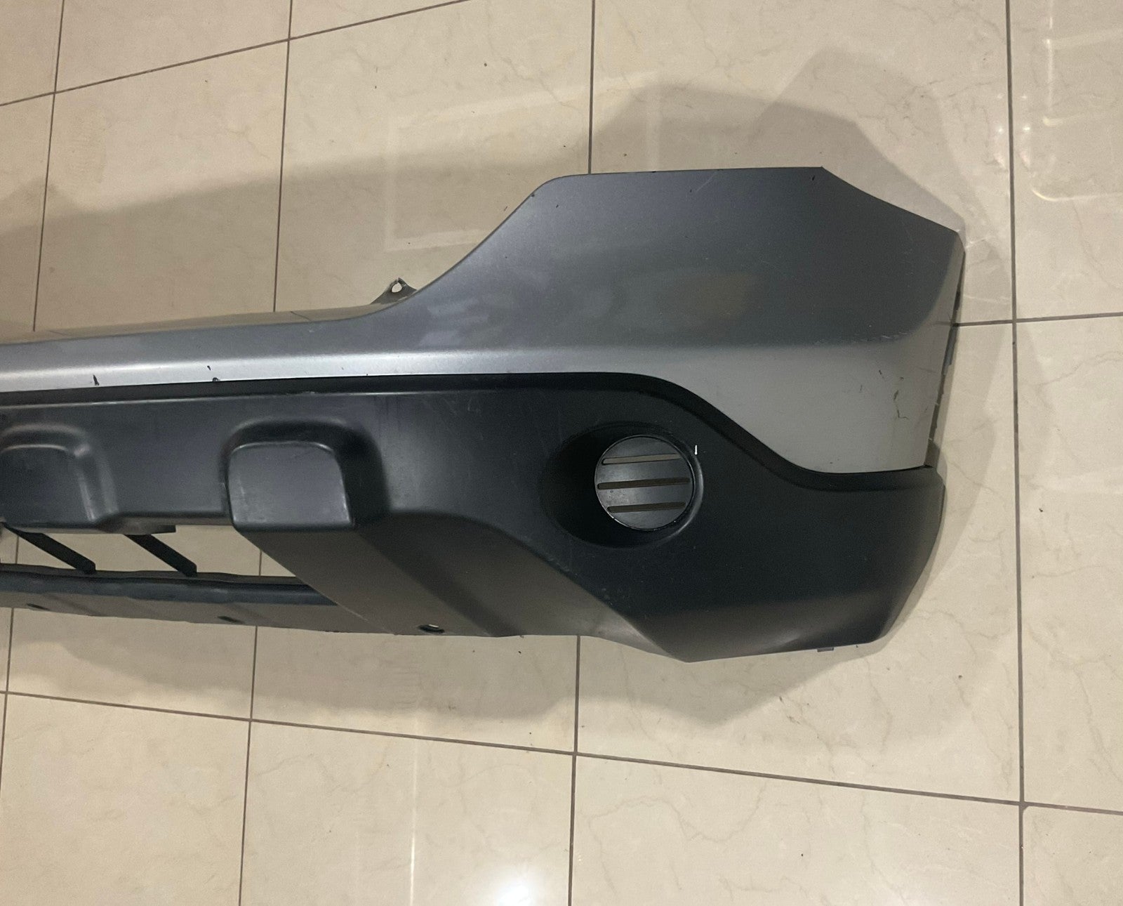 Front Upper Bumper Cover Silver 10-2011 Honda CR-V EX /L /LX 71102+SWA+ZZ00 OEM