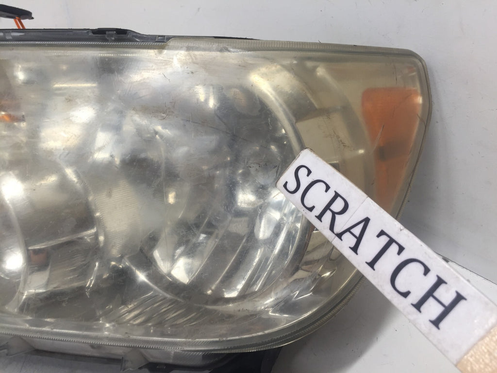 Halogen Headlight Damaged Lamp Driver Left LH Toyota Tundra 2007-2013 OEM