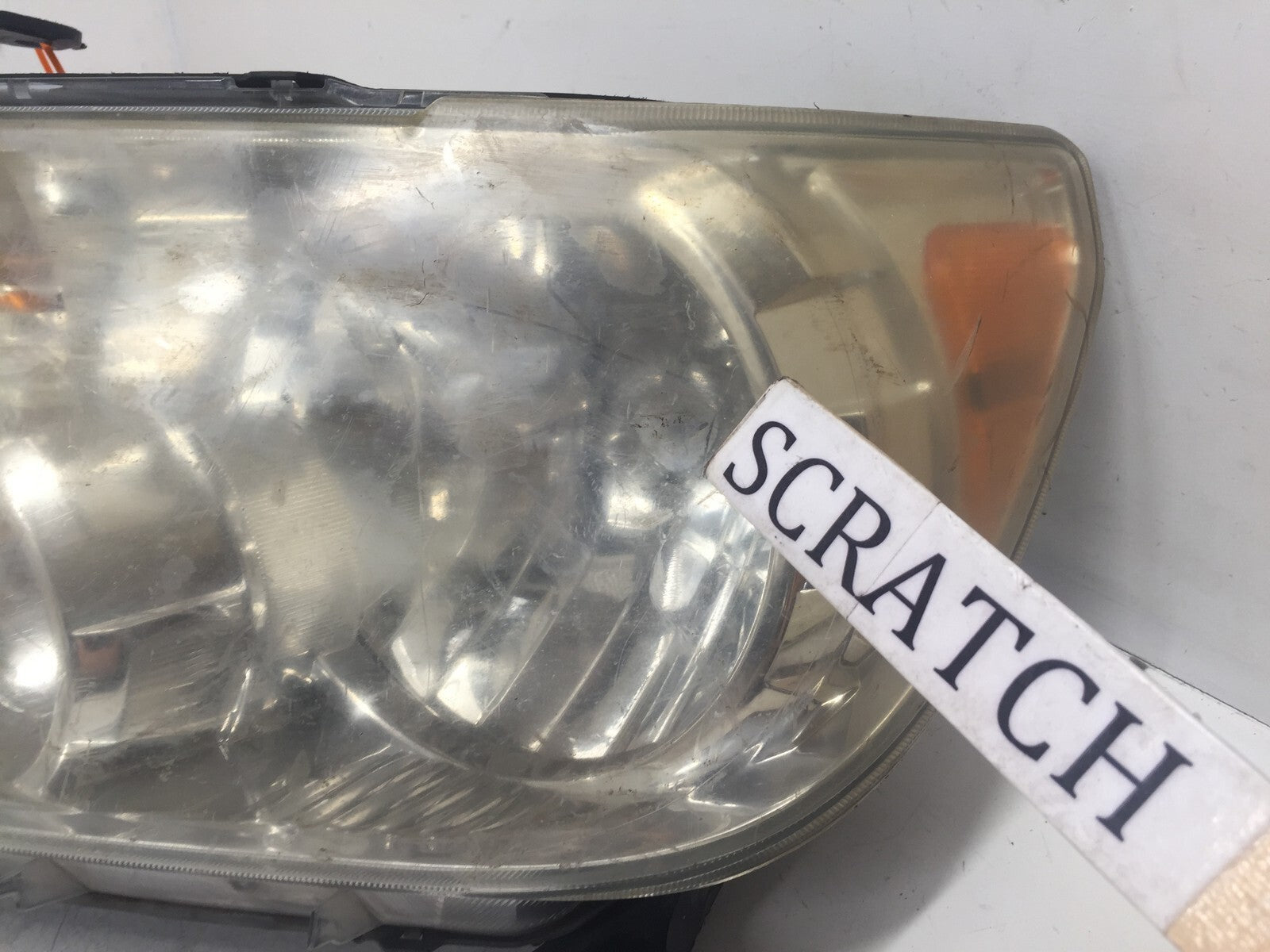 Halogen Headlight Damaged Lamp Driver Left LH Toyota Tundra 2007-2013 OEM
