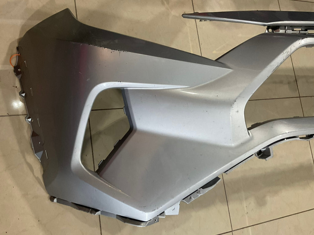 Front Bumper Cover Silver Toyota RAV4 2019-2021 52119-OR200 OEM